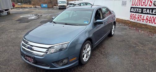 2012 Ford Fusion SE