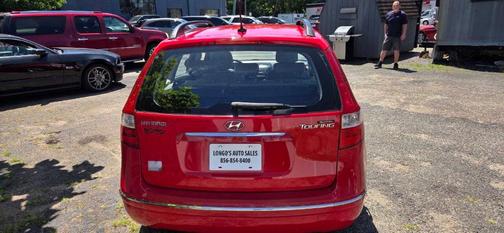 Chilipepper Red 2010 Hyundai Elantra Touring SE