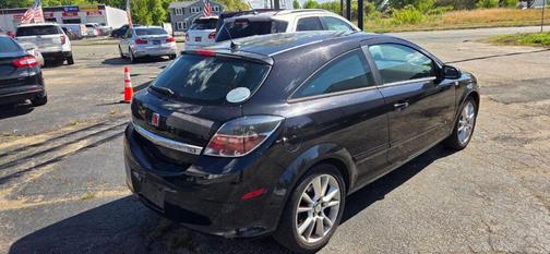 Black 2008 Saturn Astra XR