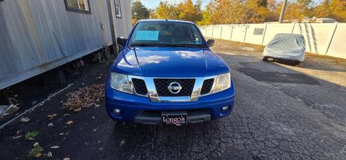 2013 Nissan Frontier SV