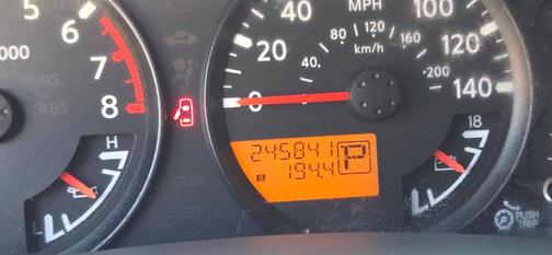 2013 Nissan Frontier SV