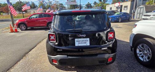 Black 2015 Jeep Renegade Latitude