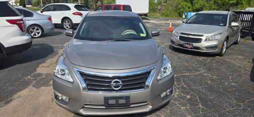 Saharan Stone Metallic 2013 Nissan Altima 2.5 SV