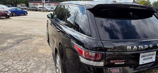 Santorini Black 2015 Land Rover Range Rover Sport Supercharged
