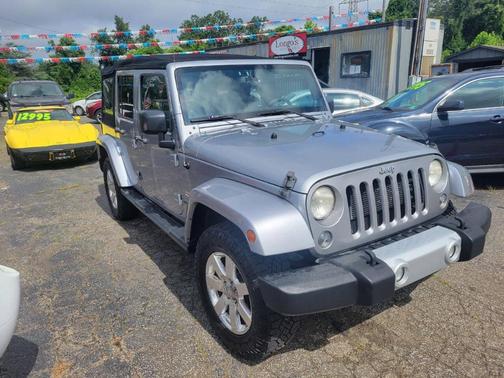 2014 Jeep Wrangler Unlimited Sahara