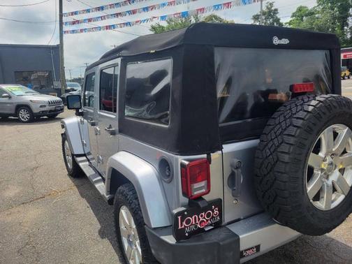 2014 Jeep Wrangler Unlimited Sahara