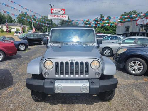 2014 Jeep Wrangler Unlimited Sahara