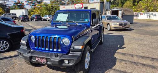 2018 Jeep Wrangler Unlimited Sport S