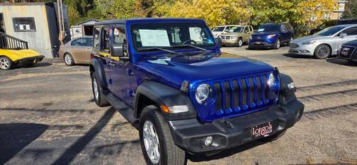 2018 Jeep Wrangler Unlimited Sport S