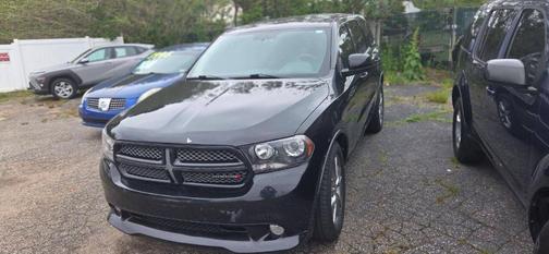 Black 2012 Dodge Durango R/T