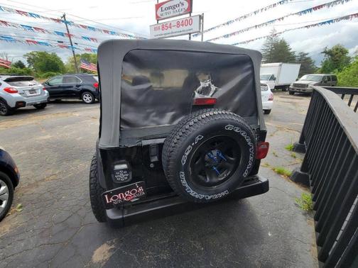 2003 Jeep Wrangler SE