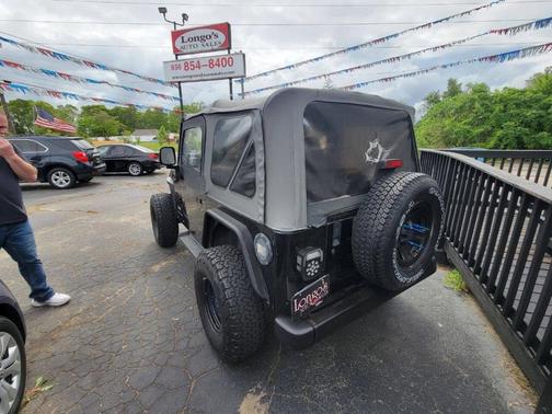 2003 Jeep Wrangler SE