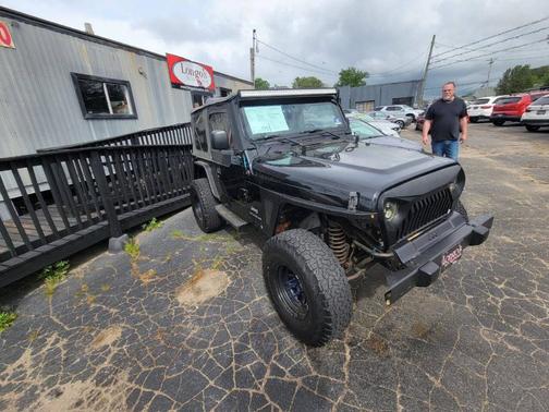 2003 Jeep Wrangler SE