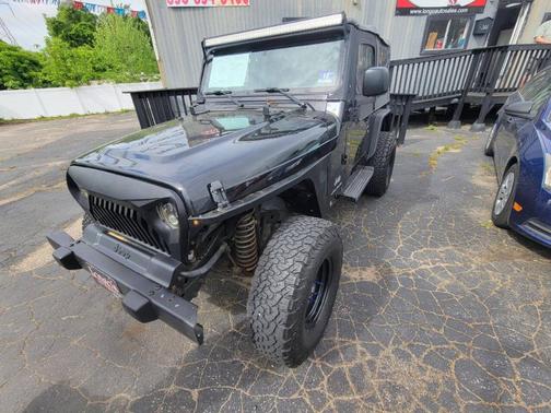 2003 Jeep Wrangler SE