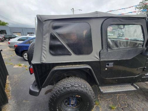 2003 Jeep Wrangler SE