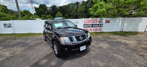 Super Black 2012 Nissan Pathfinder Silver