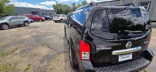 Super Black 2012 Nissan Pathfinder Silver