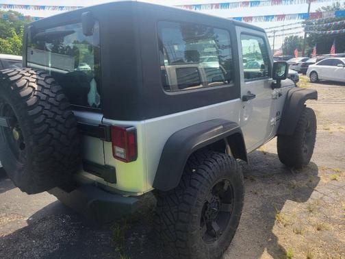 2008 Jeep Wrangler X