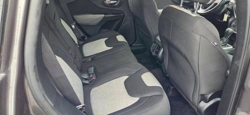 Gray 2014 Jeep Cherokee Latitude