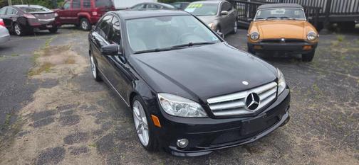 Black 2010 Mercedes-Benz C-Class C 350 Sport