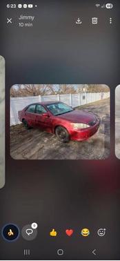 2005 Toyota Camry LE