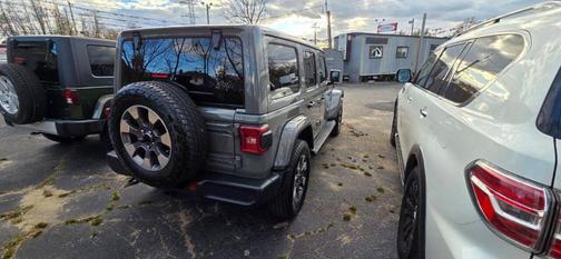 2020 Jeep Wrangler Unlimited Sahara Altitude