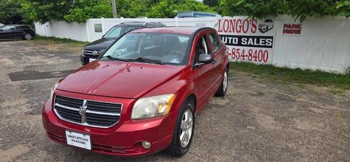 Burgundy 2007 Dodge Caliber SXT