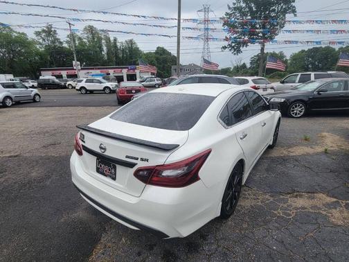2018 Nissan Altima 2.5 SR