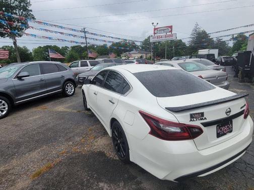 2018 Nissan Altima 2.5 SR