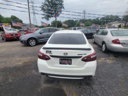 2018 Nissan Altima 2.5 SR
