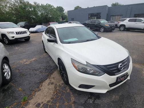 2018 Nissan Altima 2.5 SR