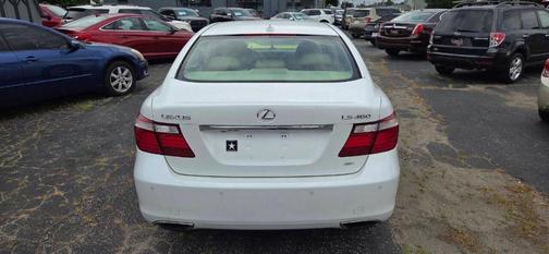 White 2009 Lexus LS 460 Base