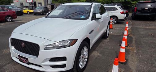 2017 Jaguar F-PACE 20d Prestige