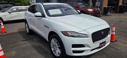 2017 Jaguar F-PACE 20d Prestige