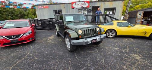 2008 Jeep Wrangler Unlimited Sahara