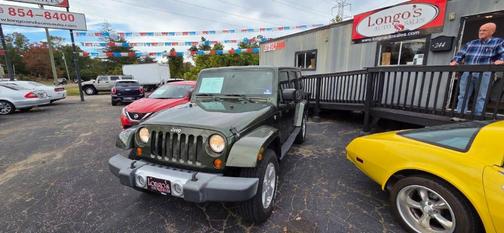 2008 Jeep Wrangler Unlimited Sahara