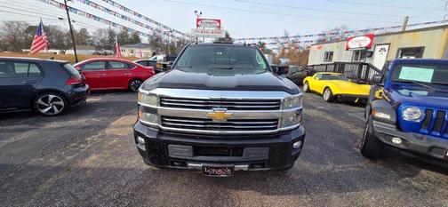 2015 Chevrolet Silverado 3500 High Country