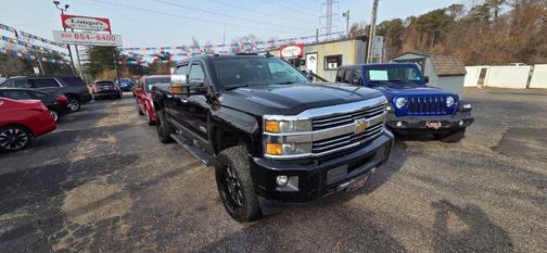 2015 Chevrolet Silverado 3500 High Country