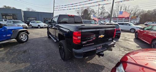2015 Chevrolet Silverado 3500 High Country