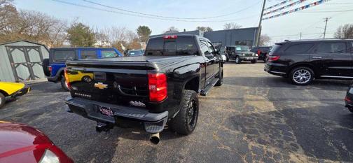 2015 Chevrolet Silverado 3500 High Country