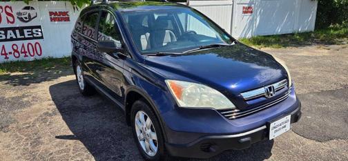 Blue 2008 Honda CR-V EX