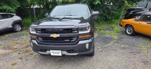 Charcoal 2016 Chevrolet Silverado 1500 LT