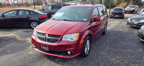 2015 Dodge Grand Caravan SXT