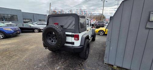 2015 Jeep Wrangler Unlimited Rubicon