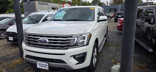 White 2020 Ford Expedition Max XLT