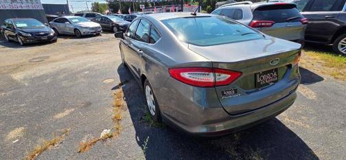 2013 Ford Fusion S
