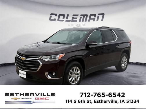 2018 Chevrolet Traverse LT Cloth