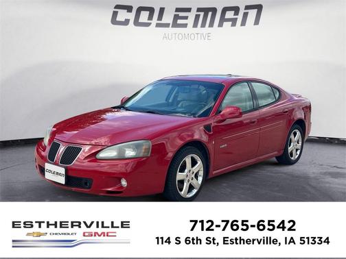 2008 Pontiac Grand Prix GXP