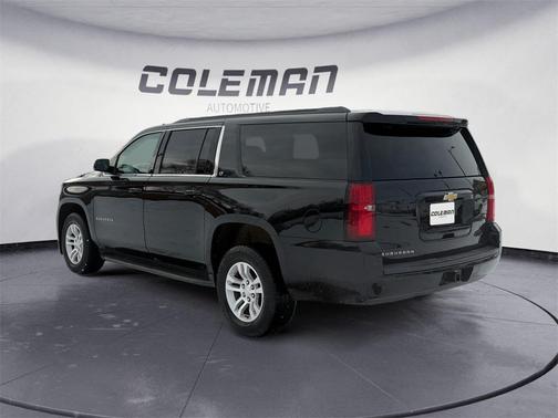 2018 Chevrolet Suburban LT