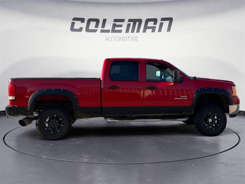2008 GMC Sierra 2500 SLE1 H/D Crew Cab